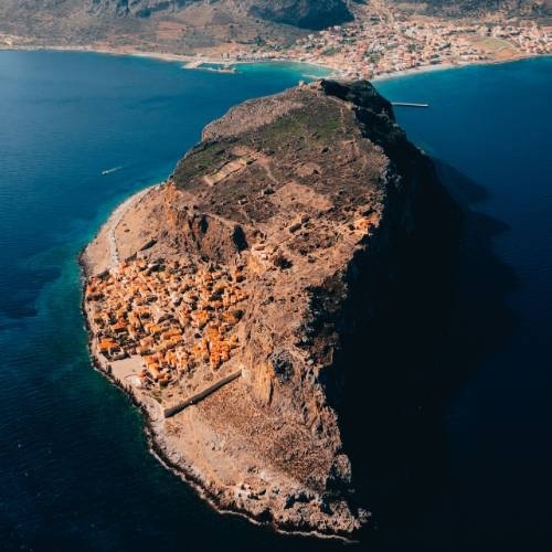 Peloponnese Helicopter Ride