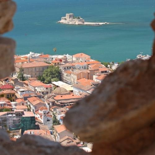 Nafplio helicopter daily tour from Athens