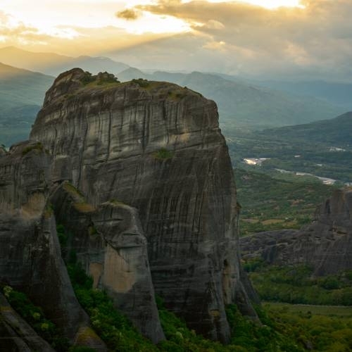 Meteora Helicopter Tour