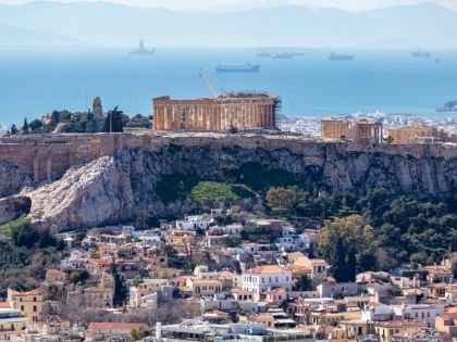 Athens to Santorini helicopter rides