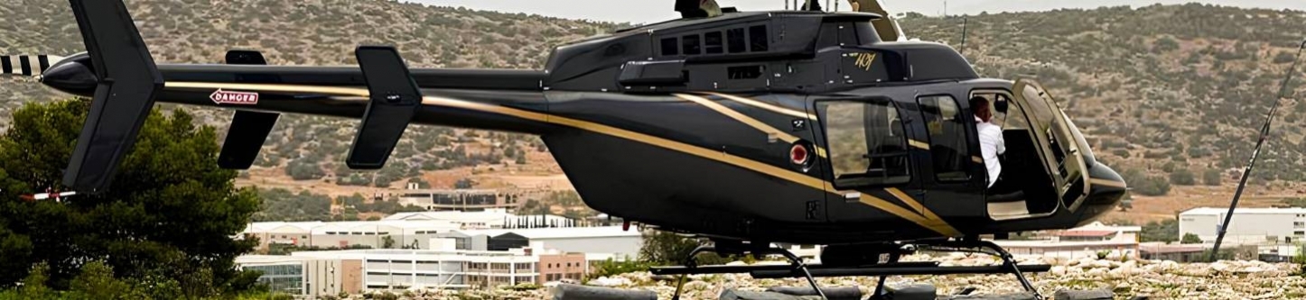 Bell 407 airplone img