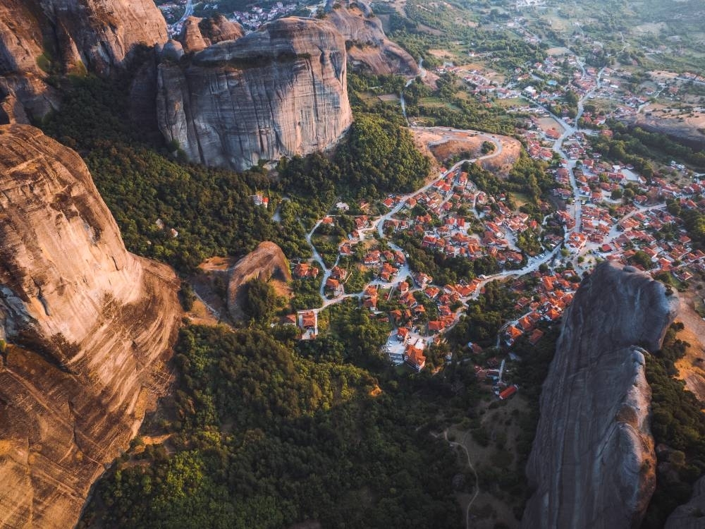 Meteora Helicopter Tour 6