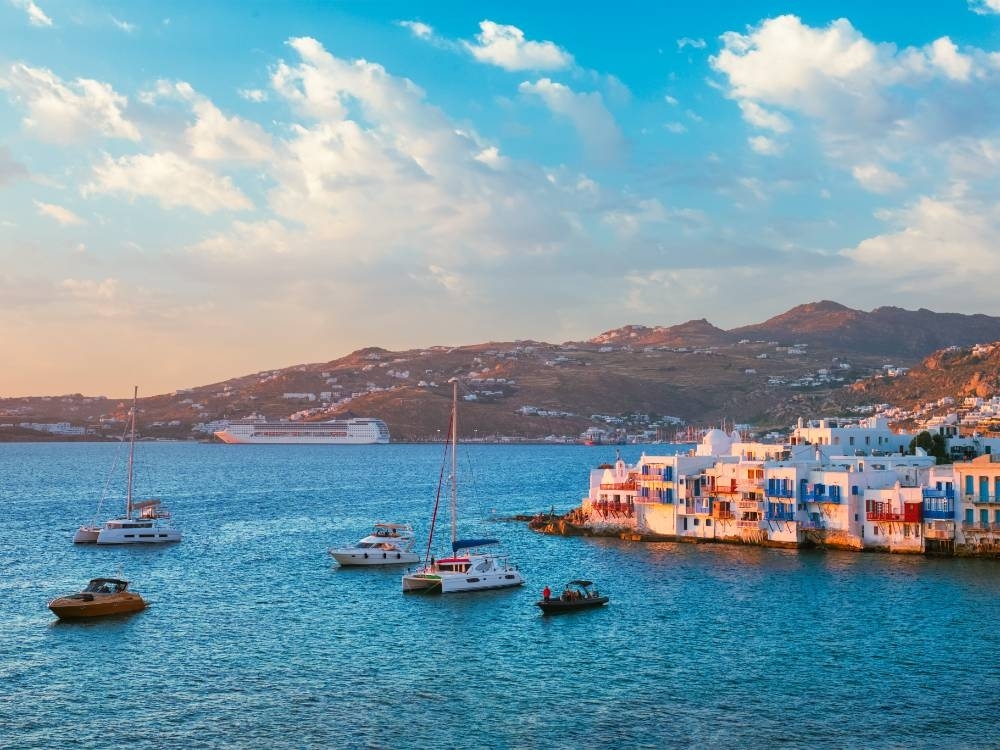 Athens to Patmos helicopter rides