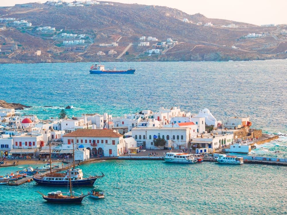 Athens to Sifnos helicopter rides