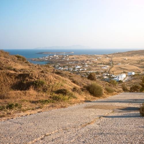 Helicopter from Athens - Antiparos Athens