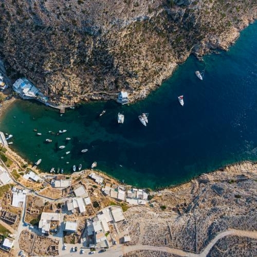 Helicopter from Athens-Patmos-Athens