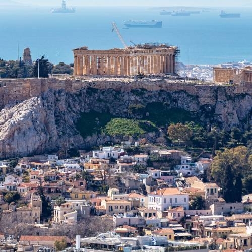 Helicopter from Athens-Paros-Athens