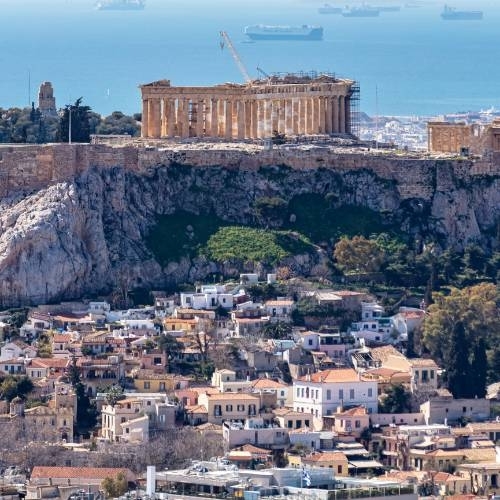 Helicopter from Athens-Mykonos-Athens