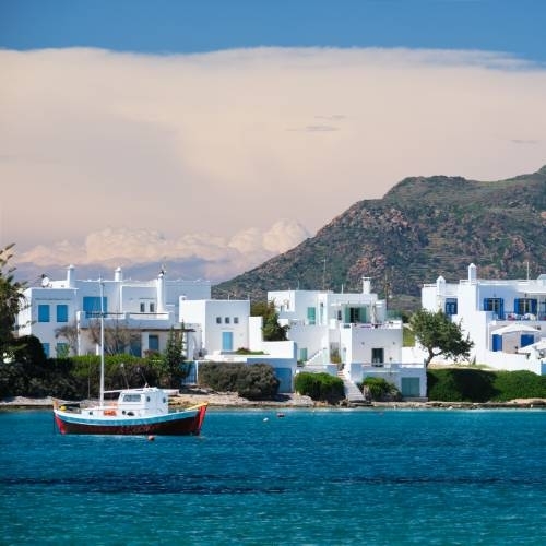 Helicopter Transfer from Athens to Naxos