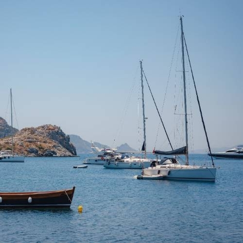Helicopter Transfer from Athens to Patmos