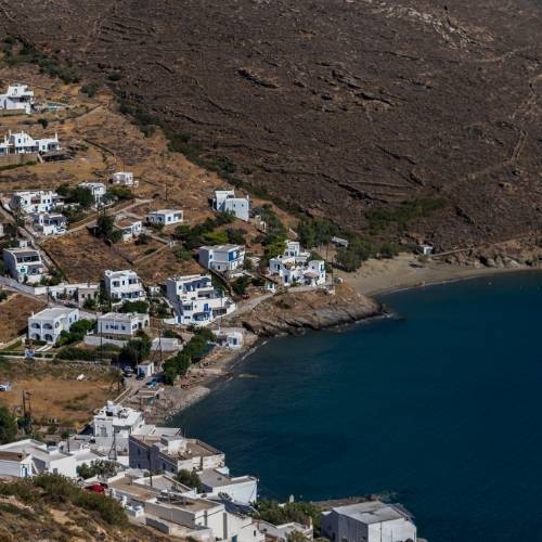 Helicopter Transfer from Athens to Sifnos