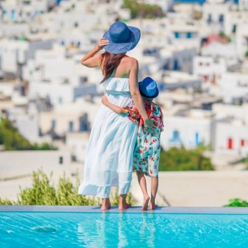 Helicopter Transfer from Athens to Paros