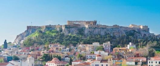 Helicopter from Athens - Antiparos Athens