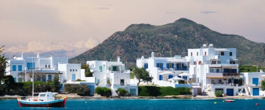 Helicopter Transfer from Athens to Naxos