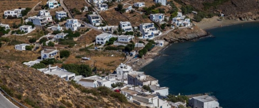 Helicopter Transfer from Athens to Sifnos