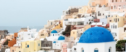 Helicopter Transfer from Athens to Santorini