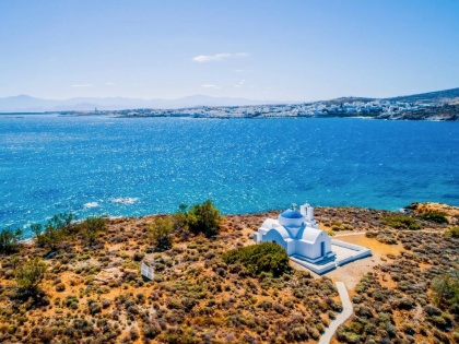 Athens to Paros helicopter rides