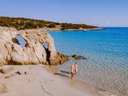 Athens to Naxos helicopter rides