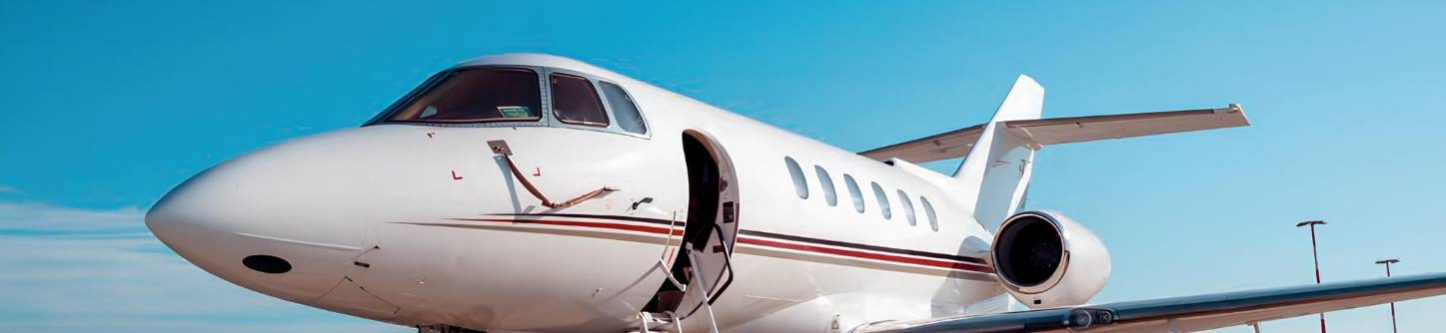 Hawker 800XP airplone img