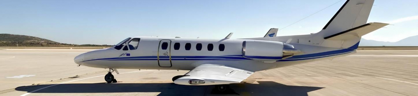 Citation II airplone img