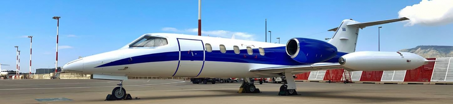 Learjet 35A airplone img