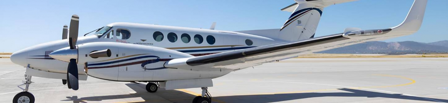 Super King Air B200 airplone img