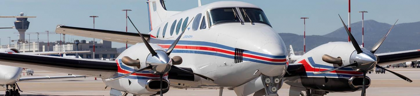 King Air C90B airplone img