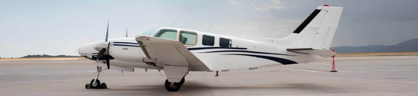 Beech Baron 58 airplone img